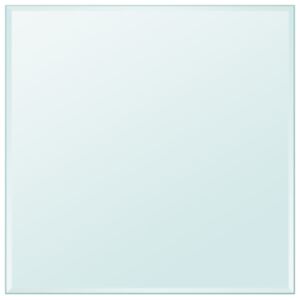 Pood24i lauaplaat karastatud klaasist, kandiline, 800 x 800 mm