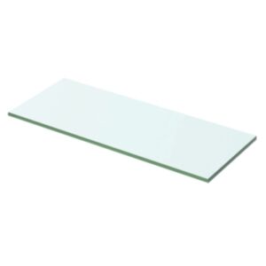 Pood24i klaasist riiuliplaat 50 x 15 cm läbipaistev