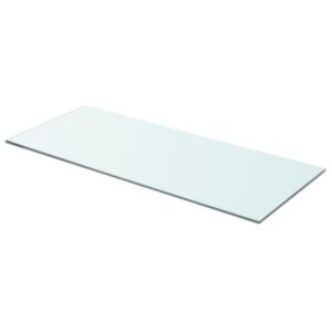 Pood24i klaasist riiuliplaat 70 x 30 cm läbipaistev