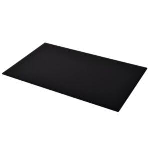 Pood24 lauaplaat karastatud klaasist, ristkülikukujuline, 1200x650 mm