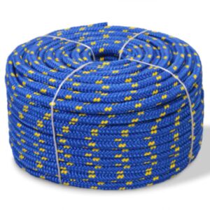 Pood24 paadiköis polürpopüleenist 10 mm, 50 m, sinine