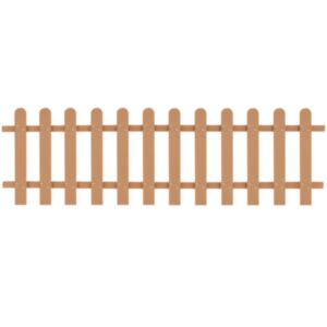 Забор для губ POOD24, ДПК 200 x 60 см