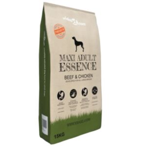 Pood24 Premium koerte kuivtoit Maxi Adult Essence Beef & Chicken 15 kg