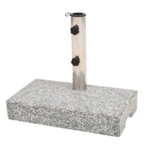 Pood24 ristkülikukujuline päevavarju alus, graniidist, 25 kg