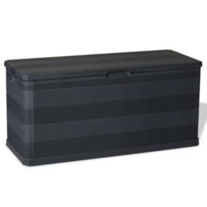 Pood24 aia hoiukast, must, 117 x 45 x 56 cm 