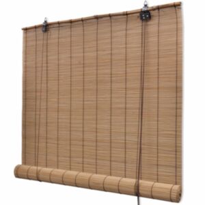 POOD24 жалюзи, бамбук 140 x 220 см, коричневые