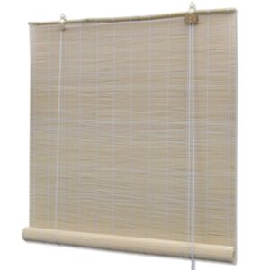 Pood24 ruloo, bambus 80 x 220 cm, naturaalne