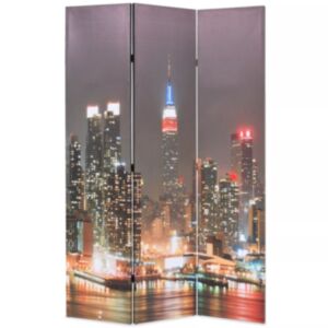 Pood24 kokkupandav sirm 120 x 170 cm, öine New York