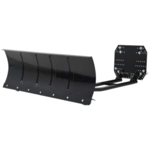 Pood24 ATV lumesahk, 120 x 38 cm, must