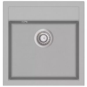 POOD24 односторонняя кухонная мойка, гранит, серый