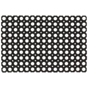 Pood24 5 tk kummist uksematid, 23 mm, 40 x 60 cm