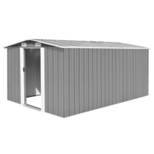 Pood24 aiakuur 257 x 392 x 181 cm metallist, hall