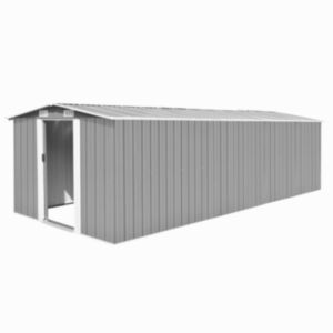 Pood24 aiakuur 257 x 597 x 178 cm metallist, hall