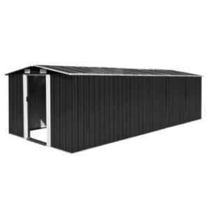 Pood24 aiakuur 257 x 597 x 178 cm metallist, antratsiit