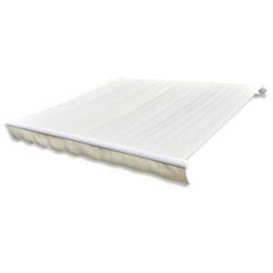 Pood24 varikatuse riie, kreemjas, 500 x 300 cm 
