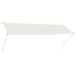 Pood24 kokkupandav varikatus, 350 x 150 cm, kreemjas