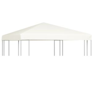 Pood24 varjualuse katus 310 g/m² 3 x 3 m, valge