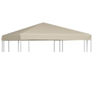 Pood24 varjualuse katus 310 g/m² 3 x 3 m, pruun