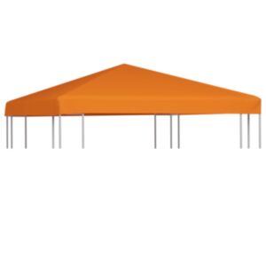 Pood24 varjualuse katus 310 g/m² 3 x 3 m, oranž