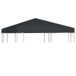 Pood24 varjualuse katus 310 g/m² 3 x 3 m, hall