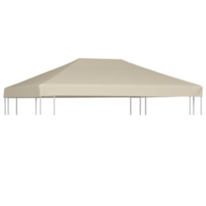 Pood24 varjualuse katus 310 g/m² 4 x 3 m, pruun