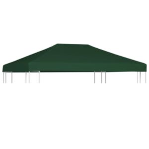 Pood24 varjualuse katus 310 g/m² 4 x 3 m, roheline