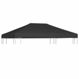 Pood24 varjualuse katus 310 g/m² 4 x 3 m, hall
