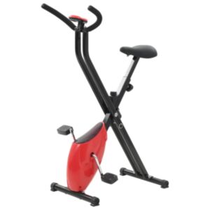 Pood24 veloergomeeter X-Bike rihmaga vastupanu, punane