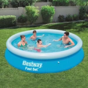 Bestway Fast Set täispuhutav täispumbatav bassein ümmargune 366x76 cm