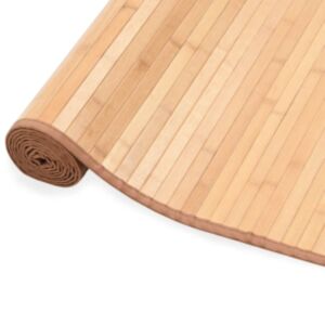 Pood24 bambusvaip 80 x 300 cm, pruun