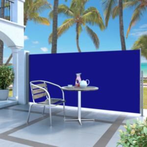 Pood24 lahtitõmmatav külgsein, 120 x 300 cm, sinine