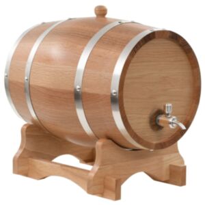 Pood24 veinivaat kraaniga, tammepuit, 12 l