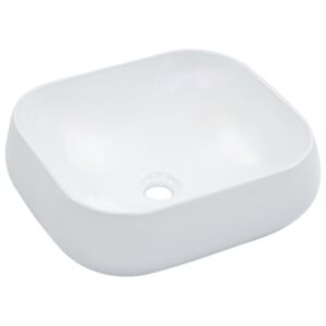 Pood24 valamu, 44,5 x 39,5 x 14,5 cm, keraamiline, valge