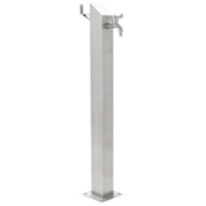 Pood24 veekraan aeda, roostevaba teras, kandiline, 95 cm