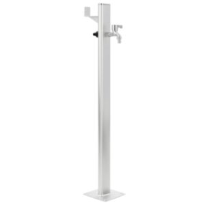 Pood24 veekraan aeda, alumiinium, 95 cm