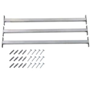 Pood24 reguleeritavad turvaaknatrellid 3 tk 710–1200 mm