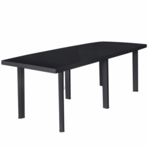 Pood24 aialaud antratsiit, 216 x 90 x 72 cm plastist