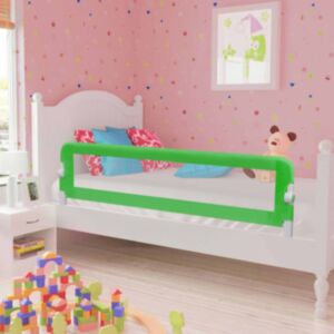 Pood24 voodipiire väikelapse voodile, roheline, 120 x 42 cm, polüester