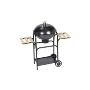 Ümmargune söegrill 3 riiuliga