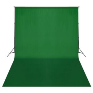 Pood24 tausta tugisüsteem, 500 x 300 cm, roheline