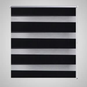 Triibuline ruloo 50 x 100 cm must