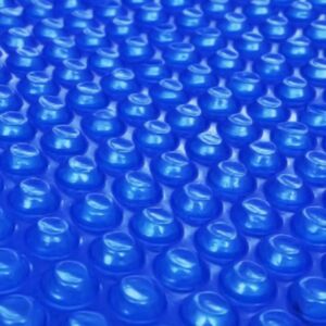 Pood24 ujuv ümar päikeseenergiat kasutav basseinikile, 300 cm, sinine