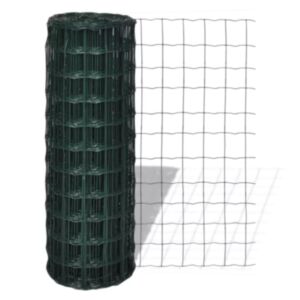 POOD24 проволока садовая, стальная, 25 x 1,2 м, зеленая
