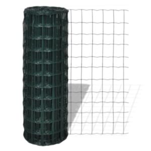 POOD24 проволока садовая, стальная, 10 x 1,5 м, зеленая
