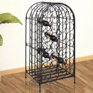 Pood24 metallist veiniriiul 35 pudelile 