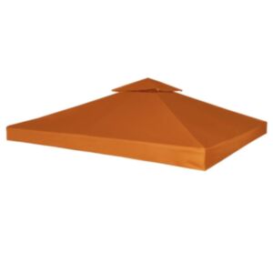 Pood24 varikatuse asenduskate 310 g / m², terrakota, 3 x 3 m