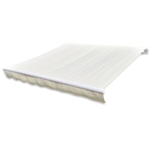 Varikatus 4 x 3 m kreemvalge (ilma raamita)