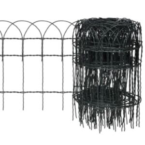 POOD24 садовые ограждения, железо с порошковым покрытием, 10 x 0,4 м