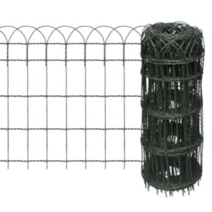 POOD24 садовые ограждения, железо с порошковым покрытием, 10 x 0,65 м