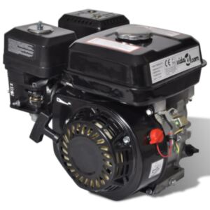 Bensiinimootor 6,5 HP 4,8 kW  must